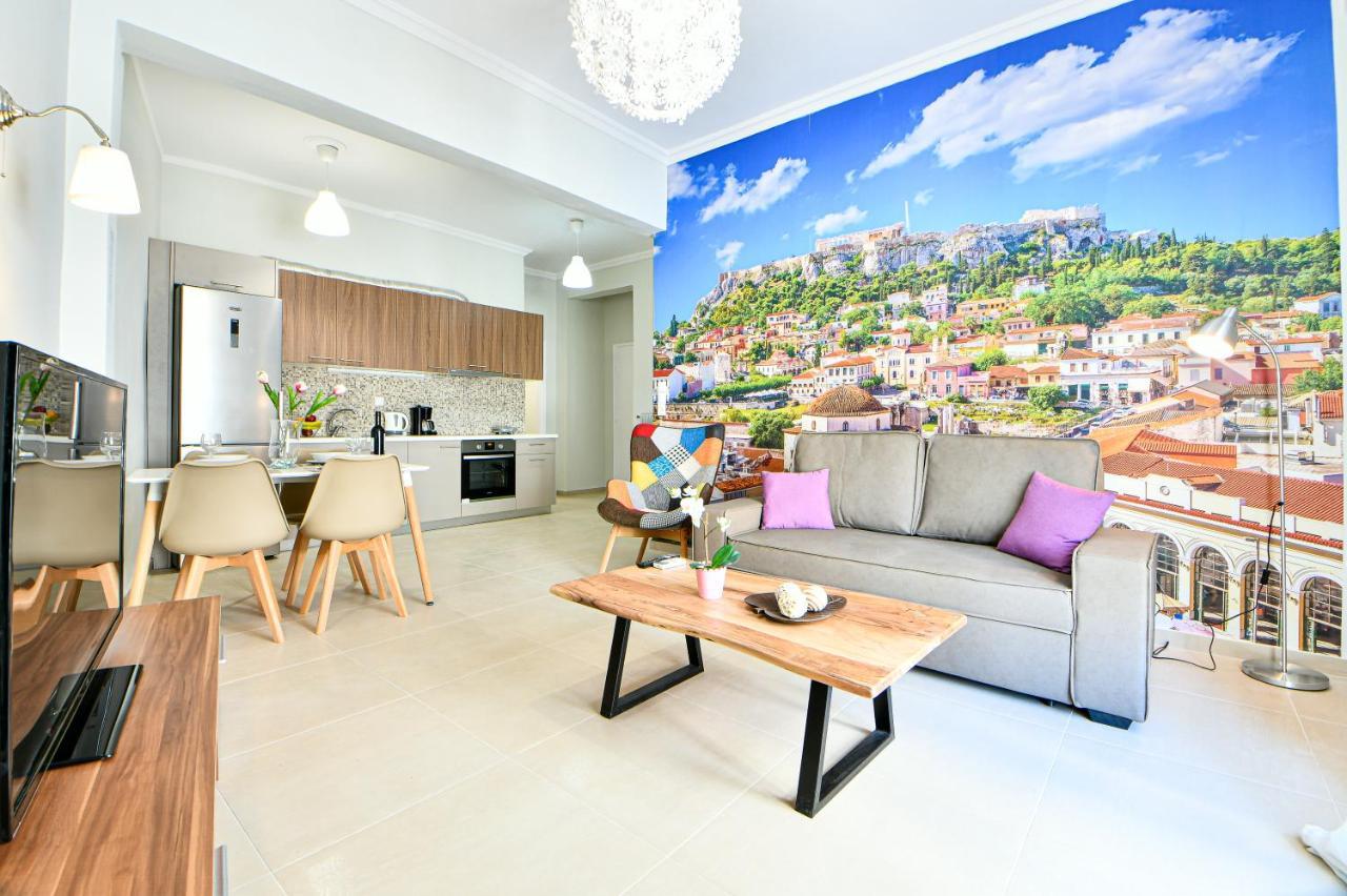 Renovated Flat In Athens Perfect Location Apartment Exterior foto