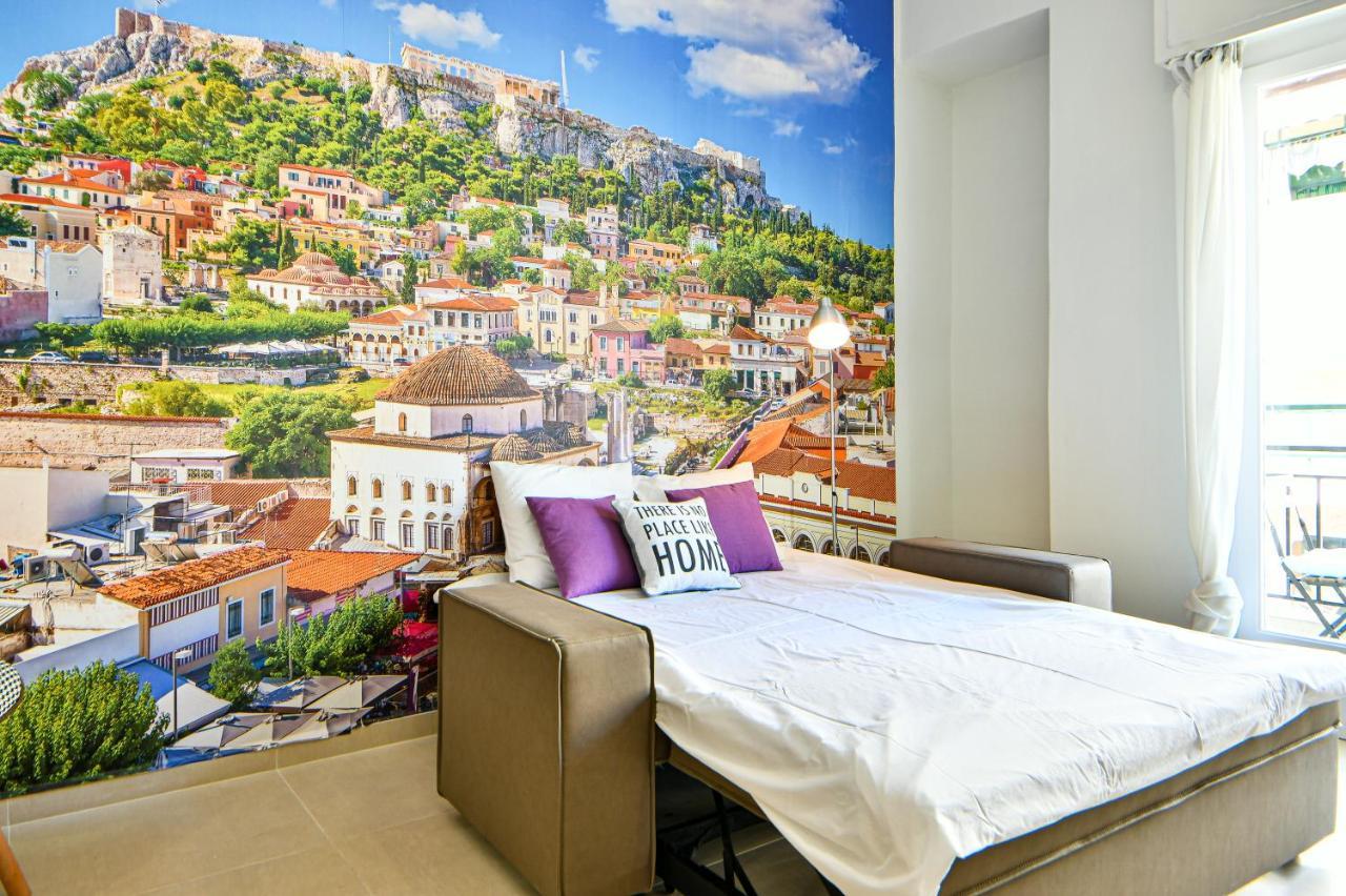 Renovated Flat In Athens Perfect Location Apartment Exterior foto