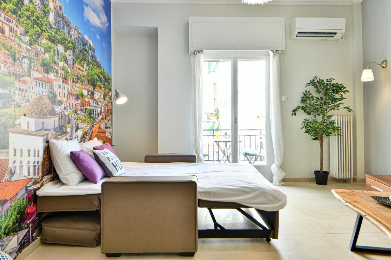 Renovated Flat In Athens Perfect Location Apartment Exterior foto